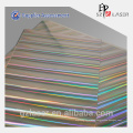 Colorful rainbow holographic metalized paper for printing and packaging